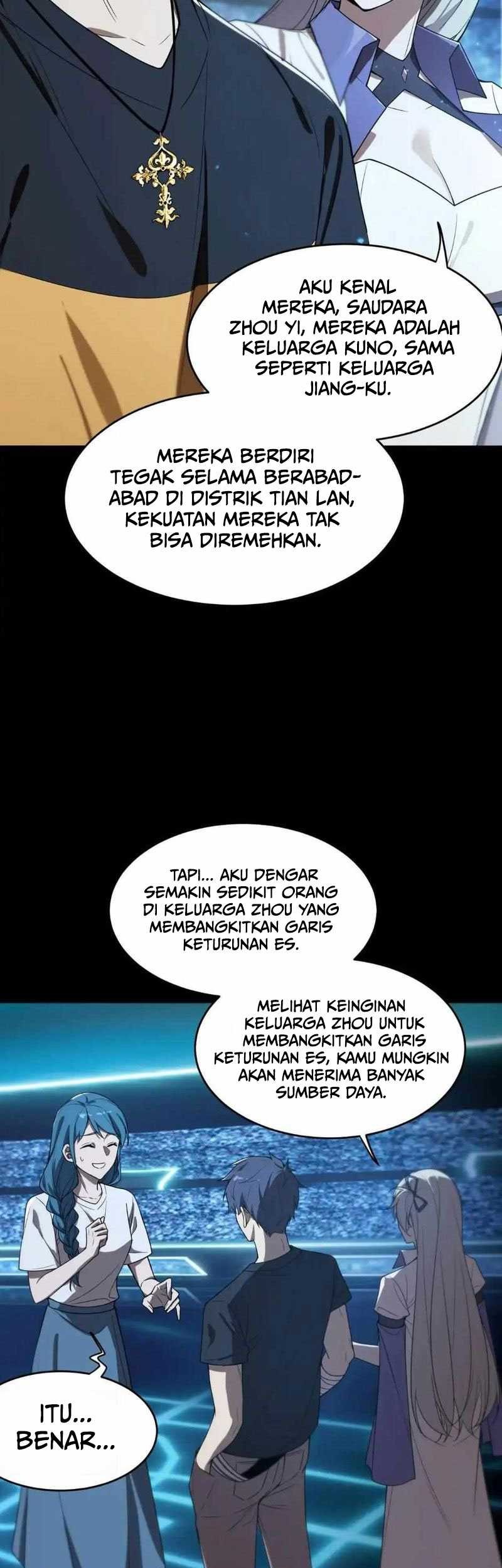 SSS-level Paladin Who Breaks All Logic Chapter 42 Gambar 20