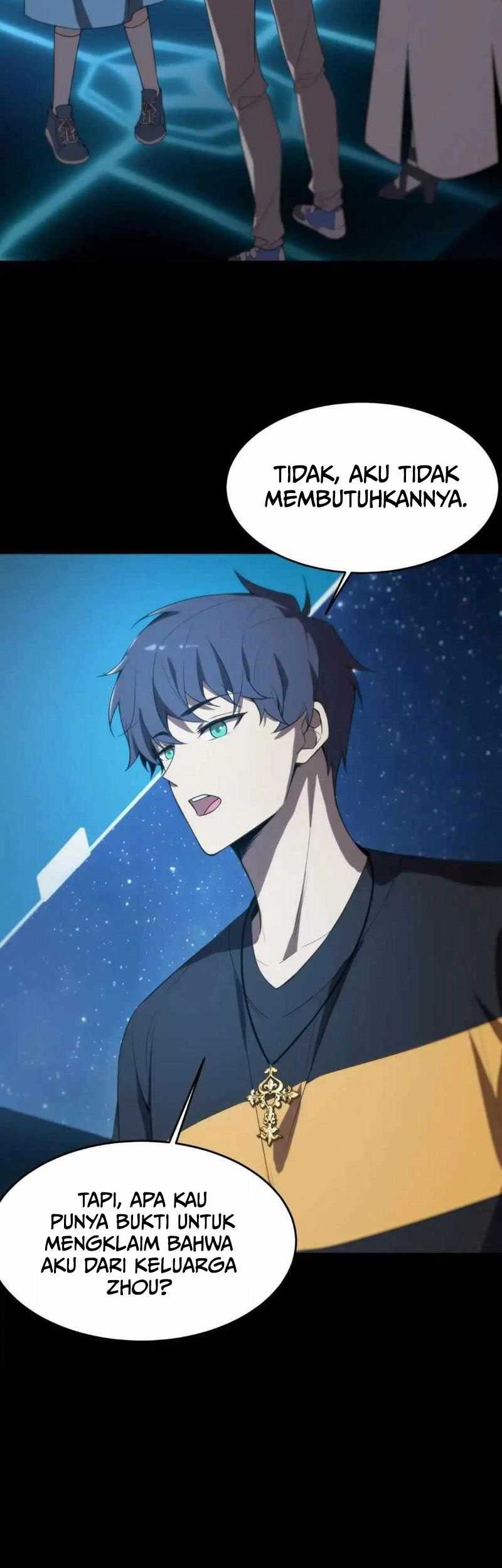 SSS-level Paladin Who Breaks All Logic Chapter 42 Gambar 21