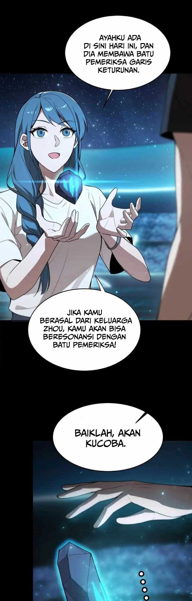 SSS-level Paladin Who Breaks All Logic Chapter 42 Gambar 22