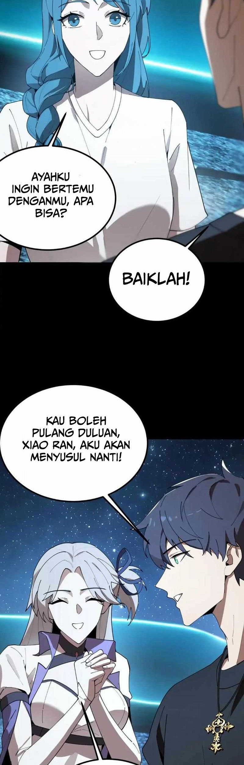 SSS-level Paladin Who Breaks All Logic Chapter 42 Gambar 25