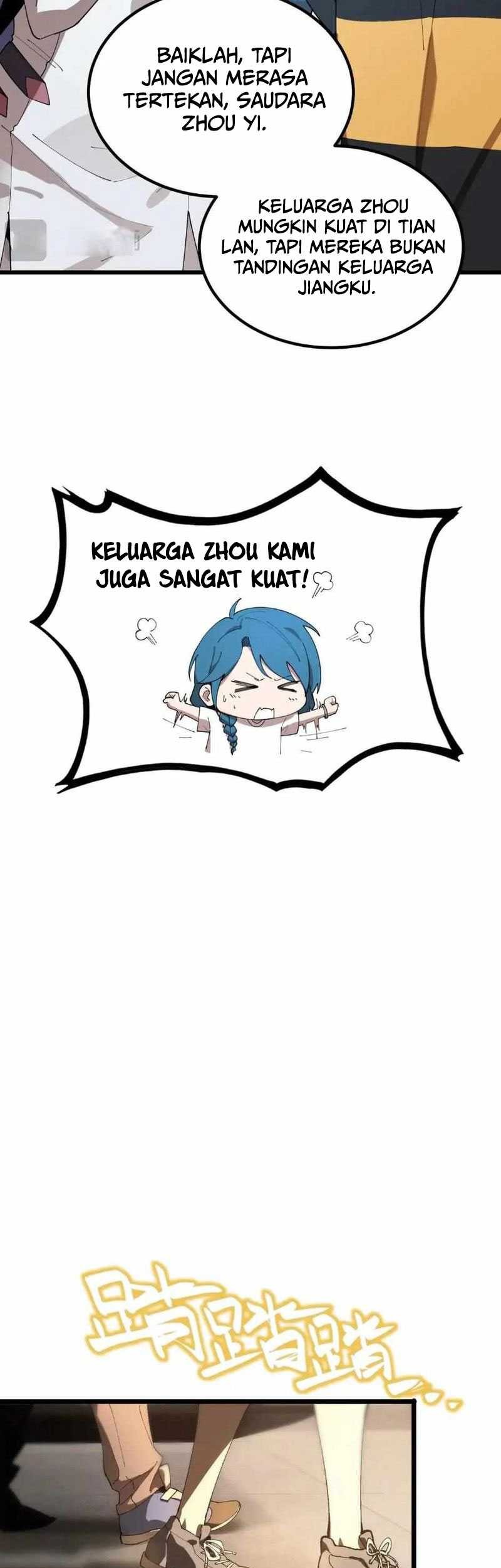 SSS-level Paladin Who Breaks All Logic Chapter 42 Gambar 26