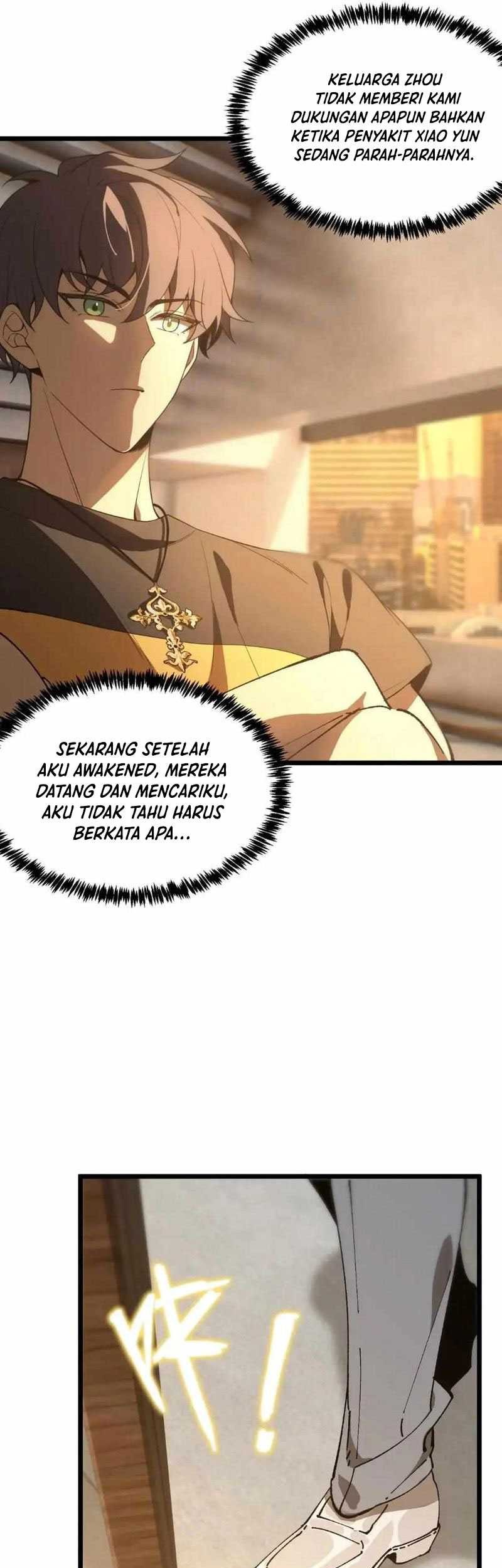 SSS-level Paladin Who Breaks All Logic Chapter 42 Gambar 28