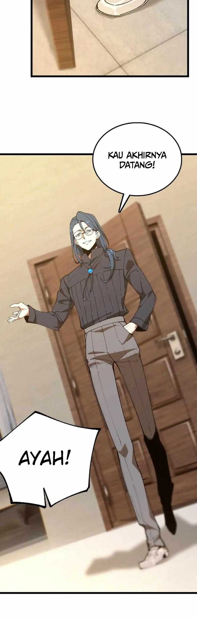 SSS-level Paladin Who Breaks All Logic Chapter 42 Gambar 29