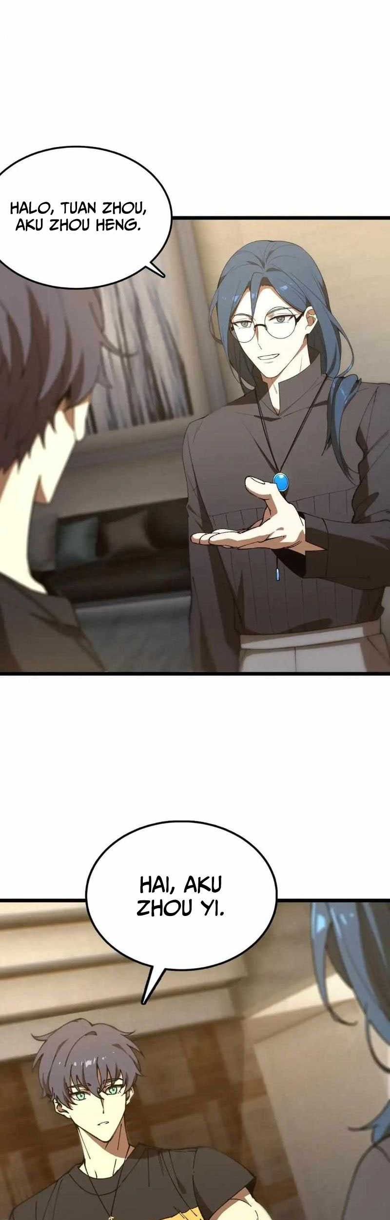 SSS-level Paladin Who Breaks All Logic Chapter 42 Gambar 30