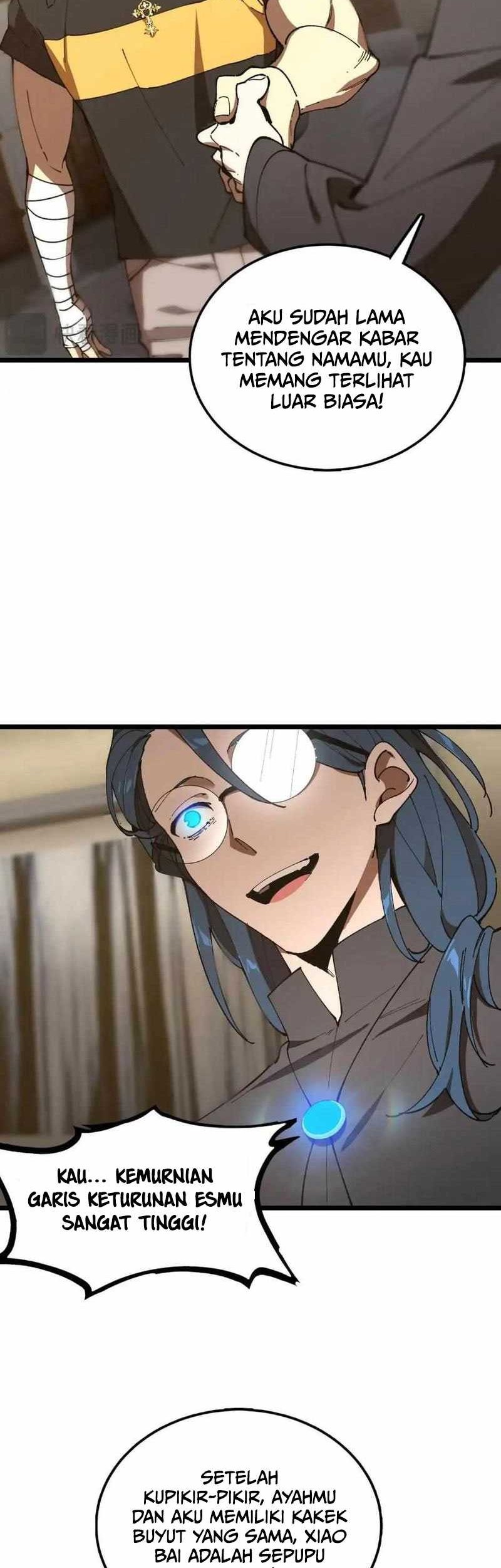 SSS-level Paladin Who Breaks All Logic Chapter 42 Gambar 31