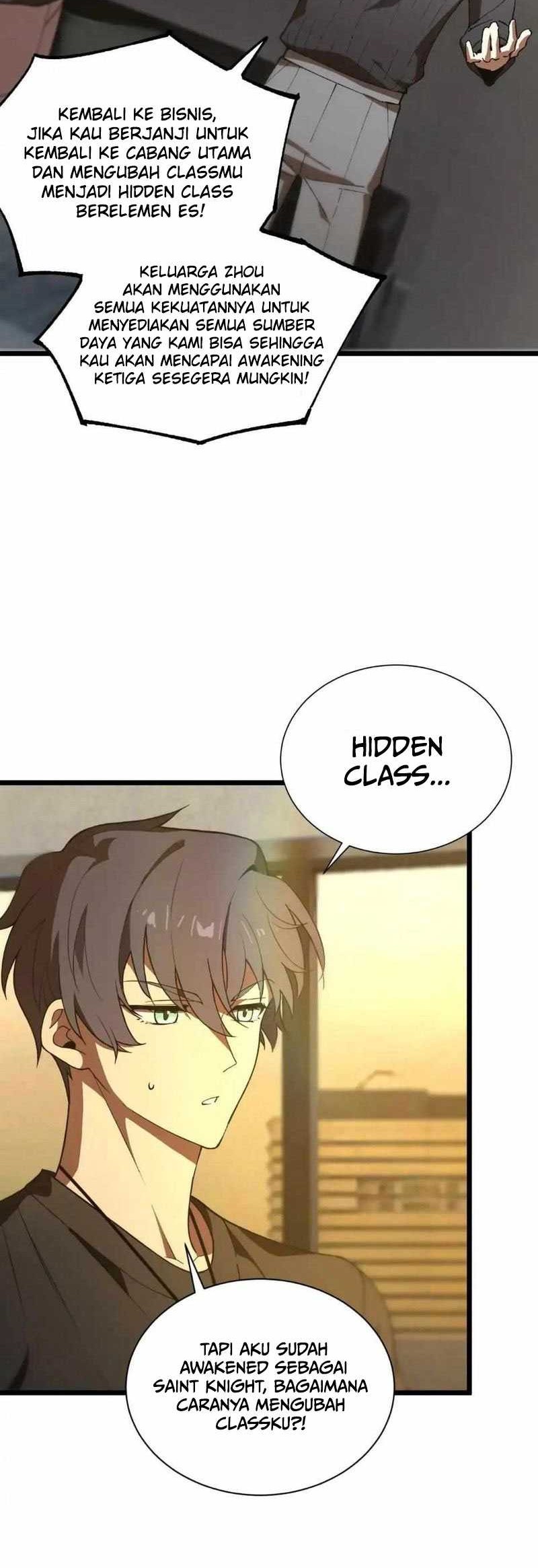 SSS-level Paladin Who Breaks All Logic Chapter 42 Gambar 33