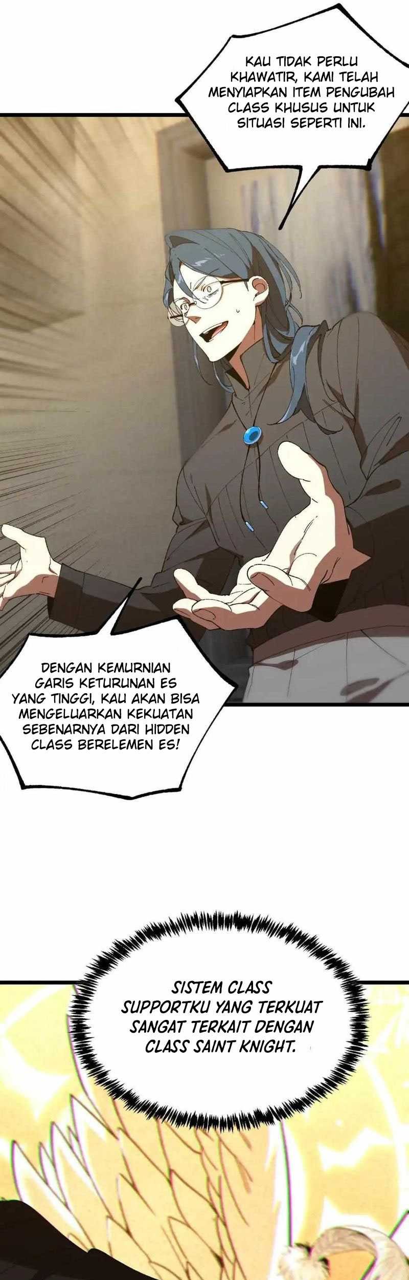 SSS-level Paladin Who Breaks All Logic Chapter 42 Gambar 34