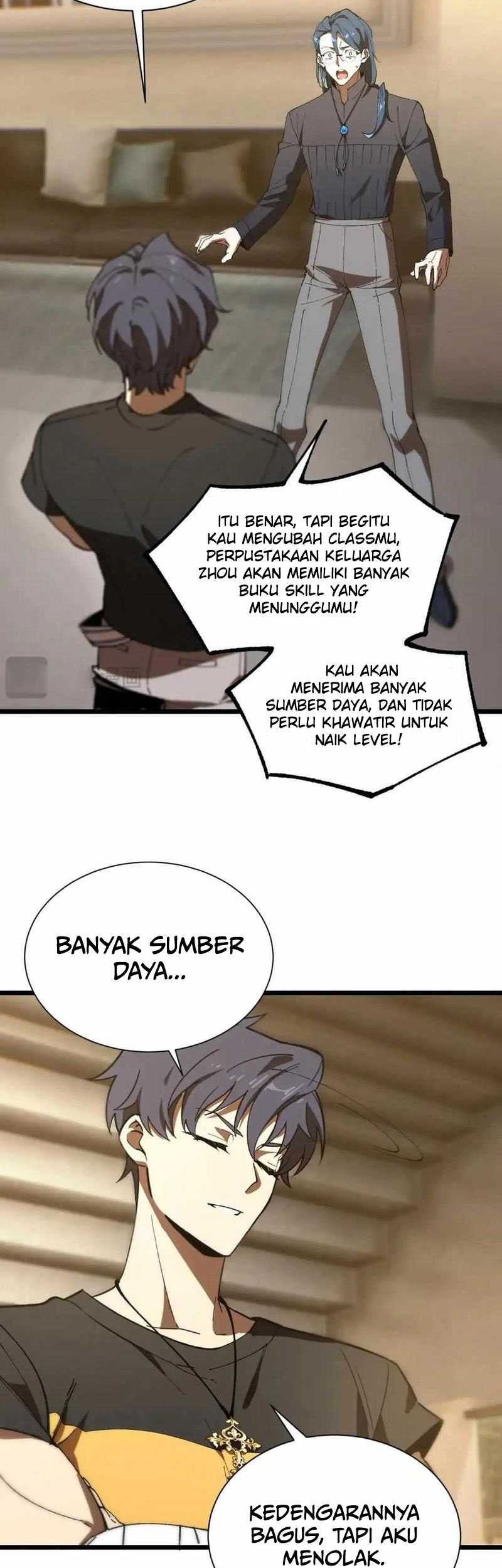 SSS-level Paladin Who Breaks All Logic Chapter 42 Gambar 36