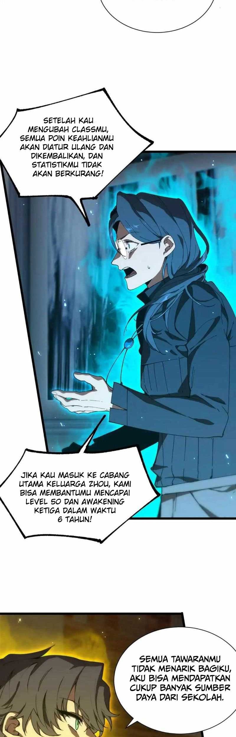 SSS-level Paladin Who Breaks All Logic Chapter 42 Gambar 37