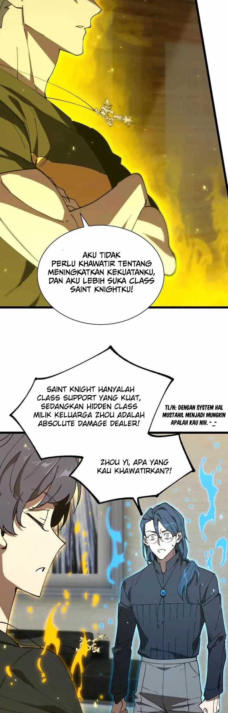 SSS-level Paladin Who Breaks All Logic Chapter 42 Gambar 38