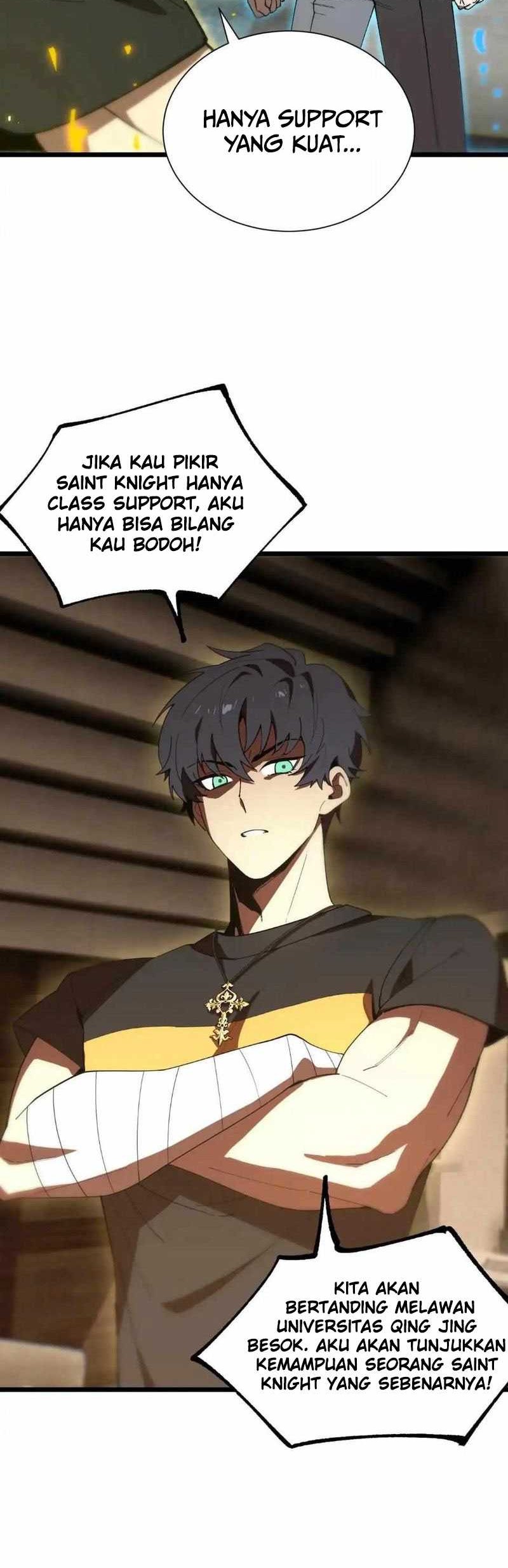 SSS-level Paladin Who Breaks All Logic Chapter 42 Gambar 39