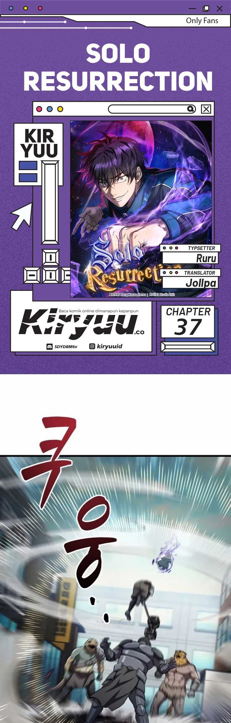 Komik Solo Resurrection Chapter 37 gambar nomor 1