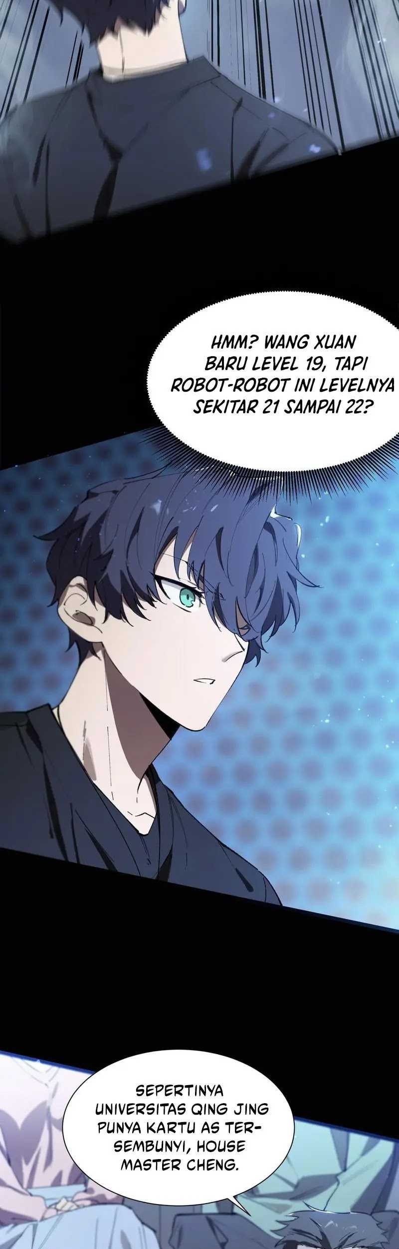 SSS-level Paladin Who Breaks All Logic Chapter 45 Gambar 6