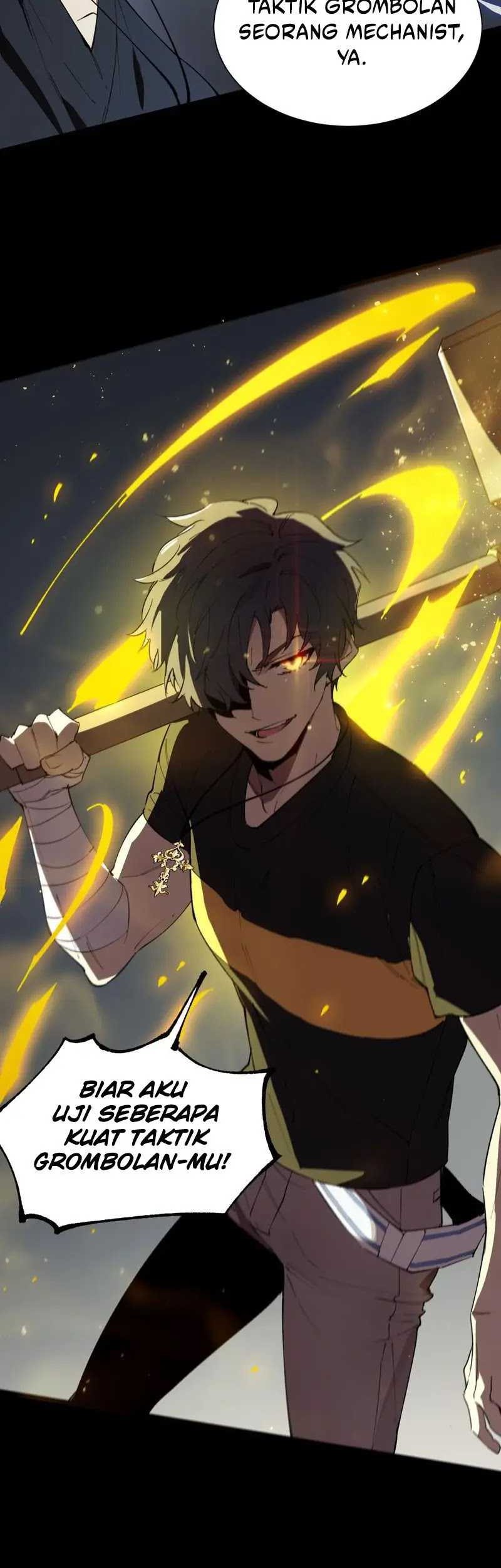 SSS-level Paladin Who Breaks All Logic Chapter 45 Gambar 10