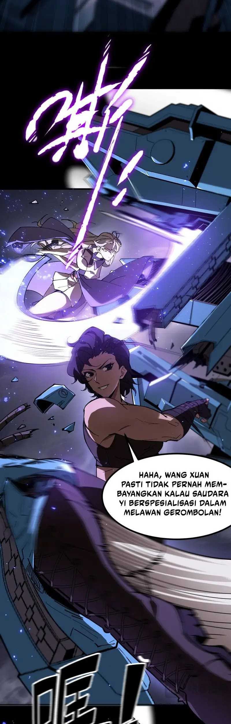 SSS-level Paladin Who Breaks All Logic Chapter 45 Gambar 24