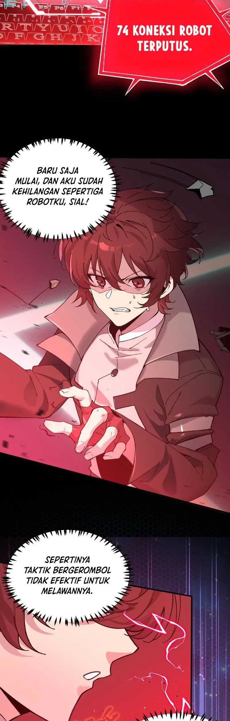 SSS-level Paladin Who Breaks All Logic Chapter 45 Gambar 29