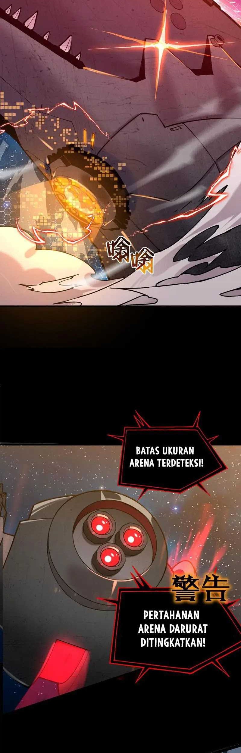 SSS-level Paladin Who Breaks All Logic Chapter 45 Gambar 35