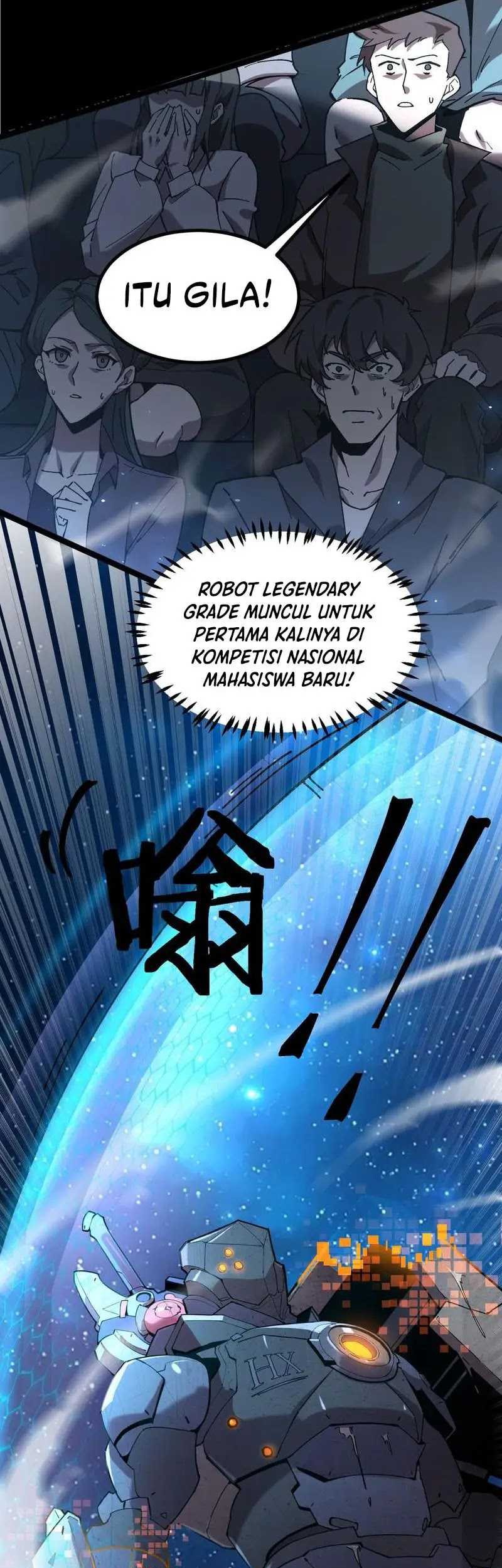 SSS-level Paladin Who Breaks All Logic Chapter 45 Gambar 36