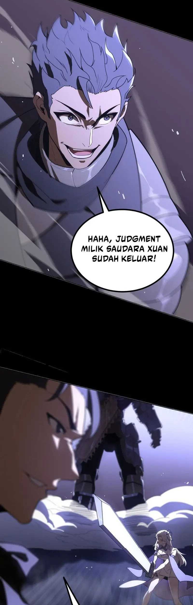 SSS-level Paladin Who Breaks All Logic Chapter 45 Gambar 39