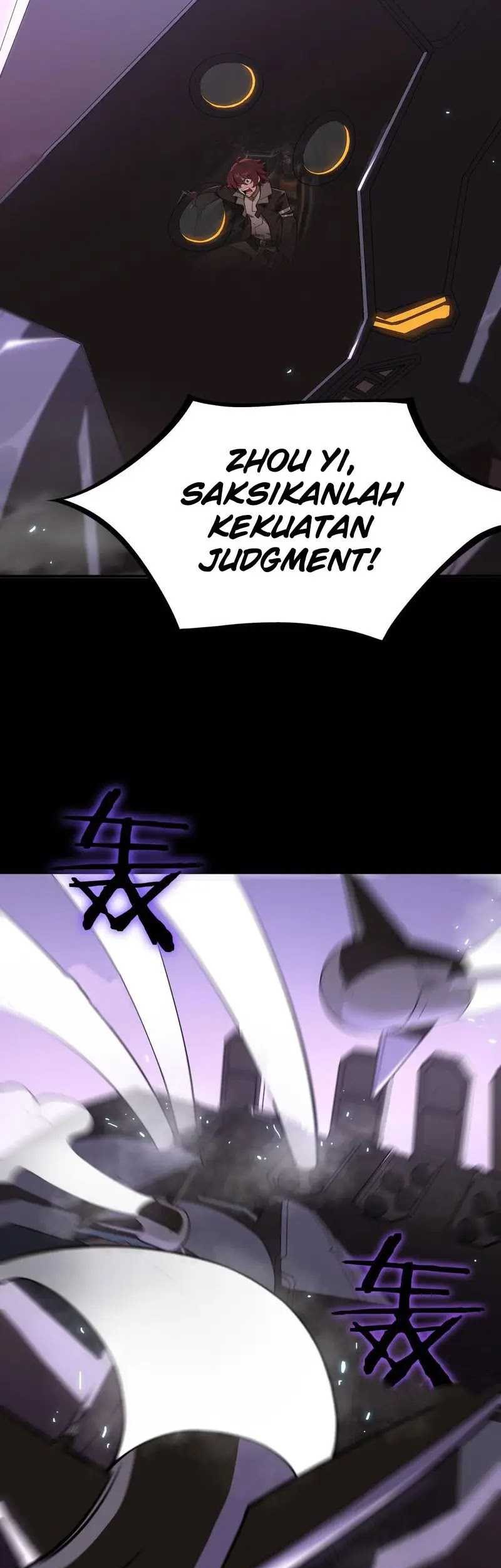 SSS-level Paladin Who Breaks All Logic Chapter 45 Gambar 42