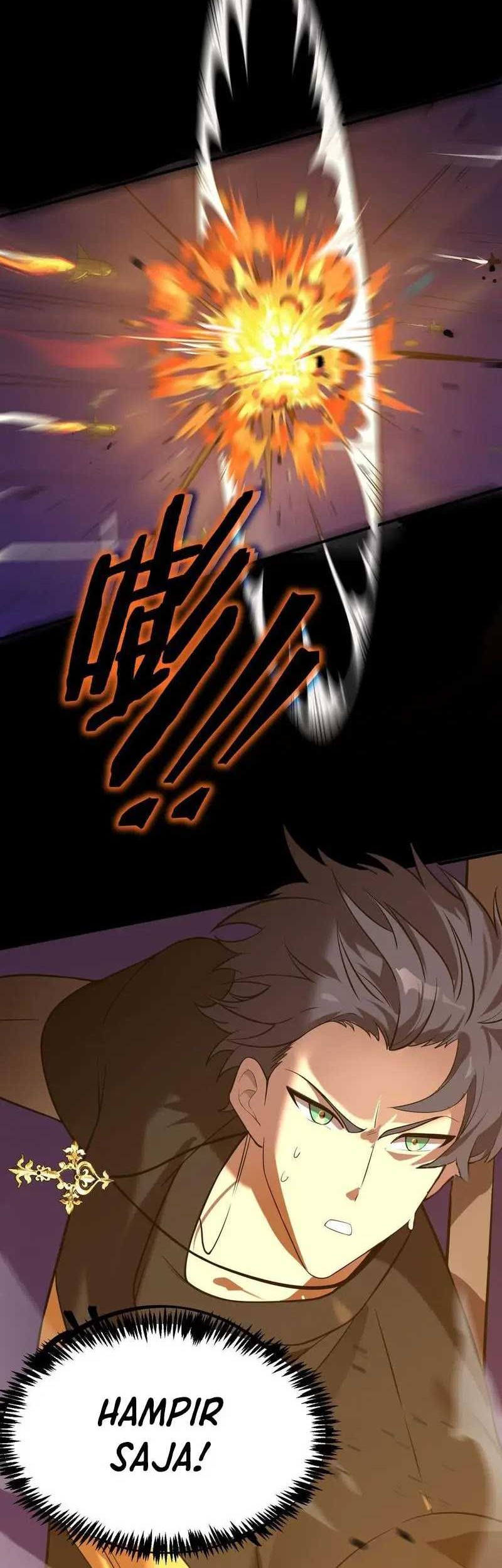 SSS-level Paladin Who Breaks All Logic Chapter 45 Gambar 47