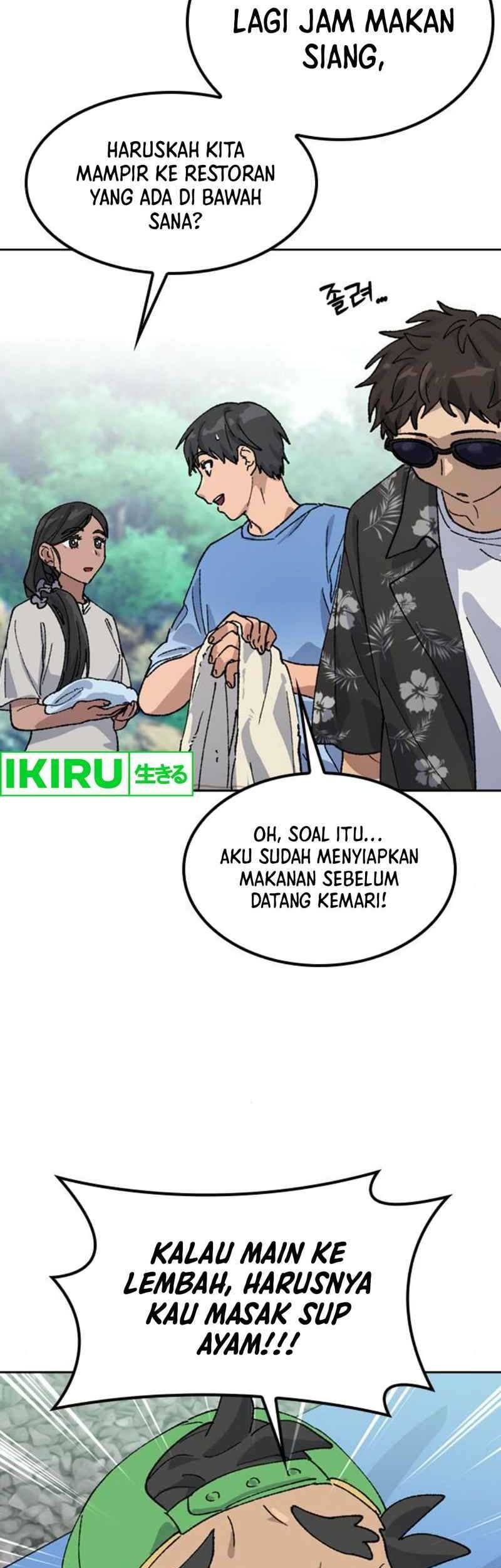 Healing Life Through Camping in Another World Chapter 42 Gambar 57