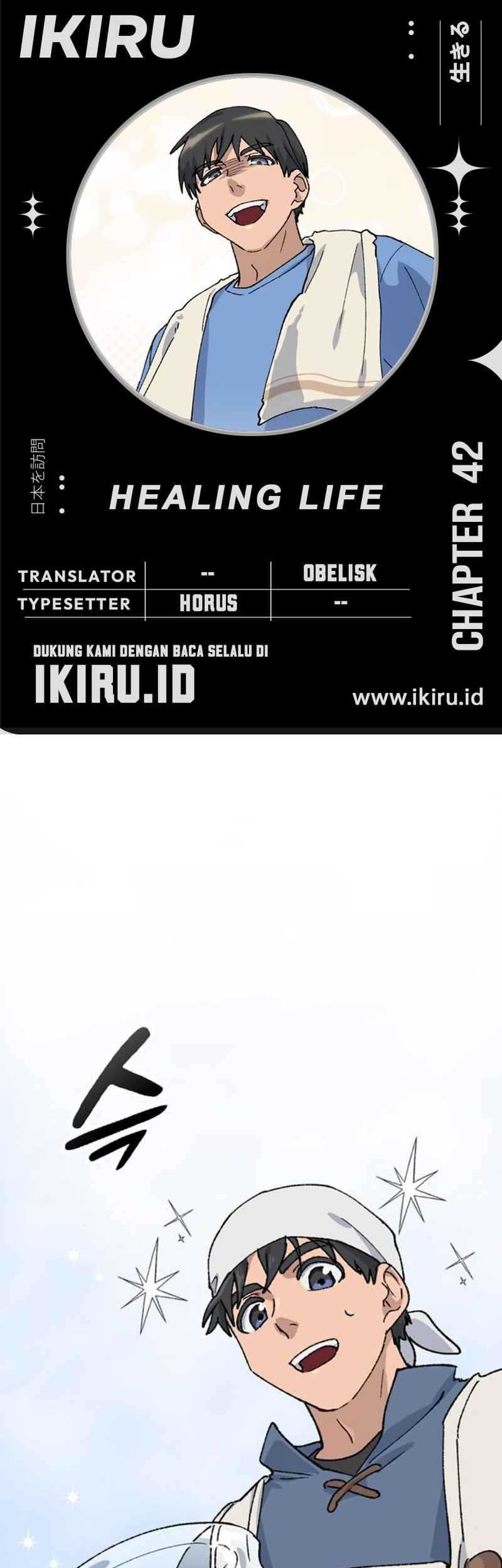 Komik Healing Life Through Camping in Another World Chapter 42 gambar nomor 1