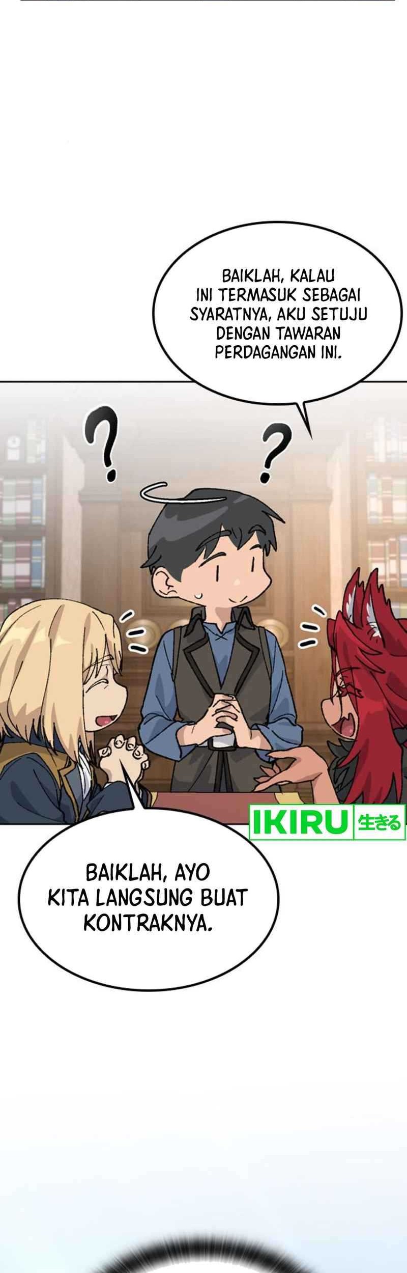 Healing Life Through Camping in Another World Chapter 42 Gambar 14