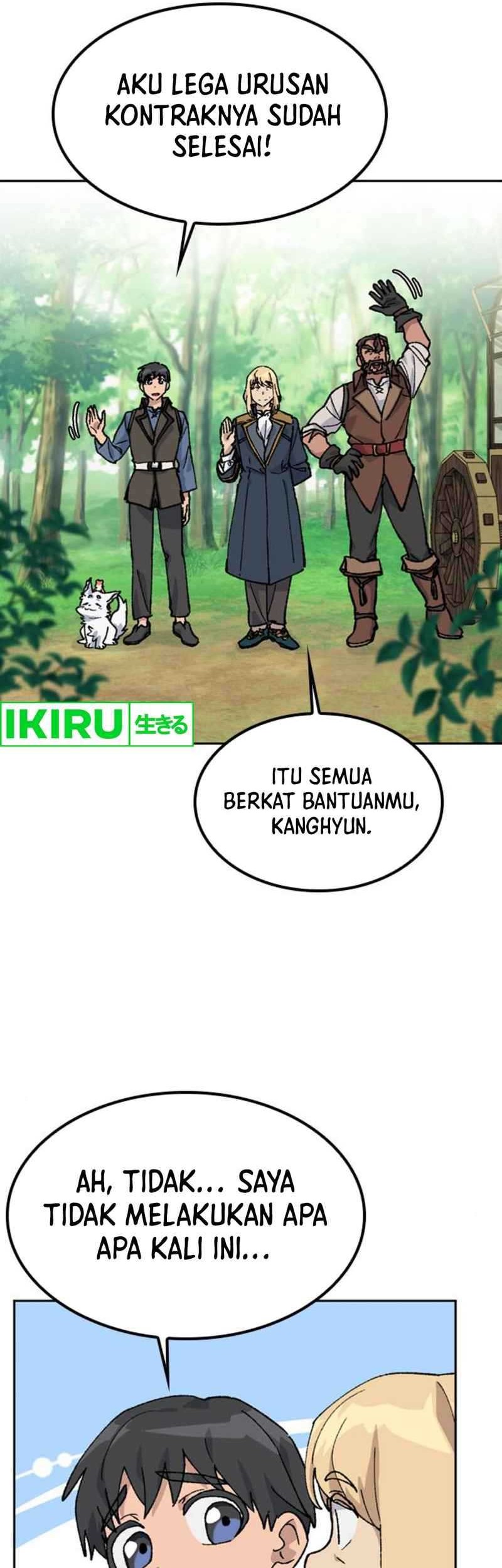 Healing Life Through Camping in Another World Chapter 42 Gambar 16