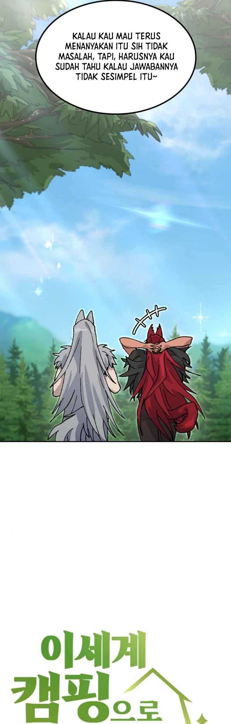 Healing Life Through Camping in Another World Chapter 42 Gambar 25