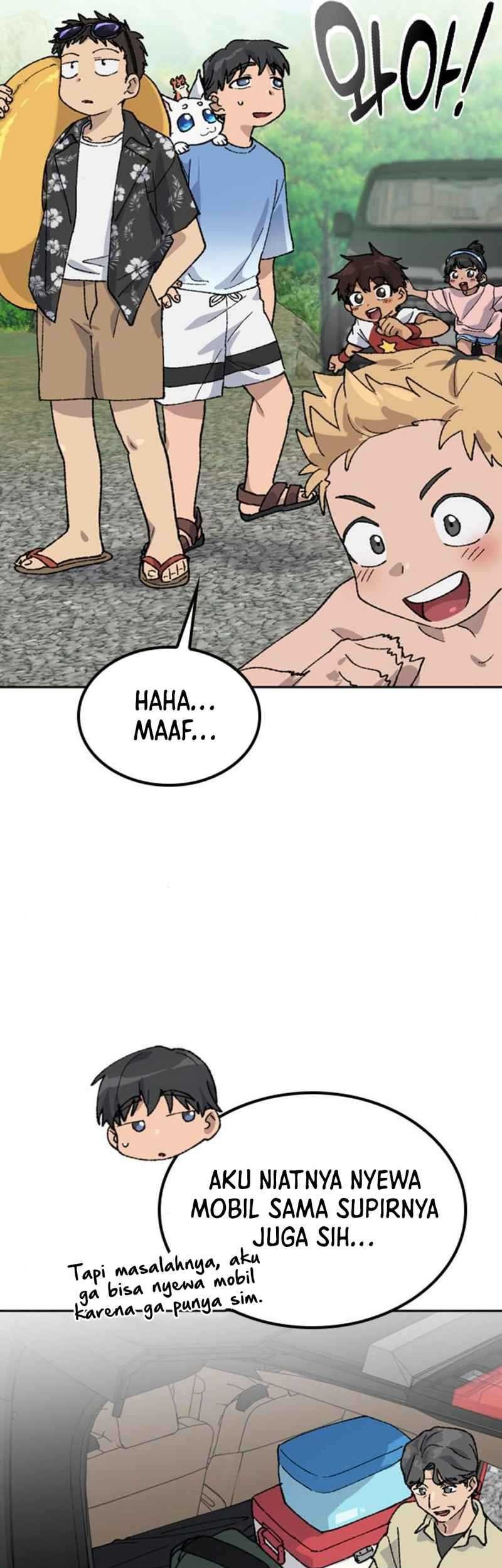 Healing Life Through Camping in Another World Chapter 42 Gambar 43