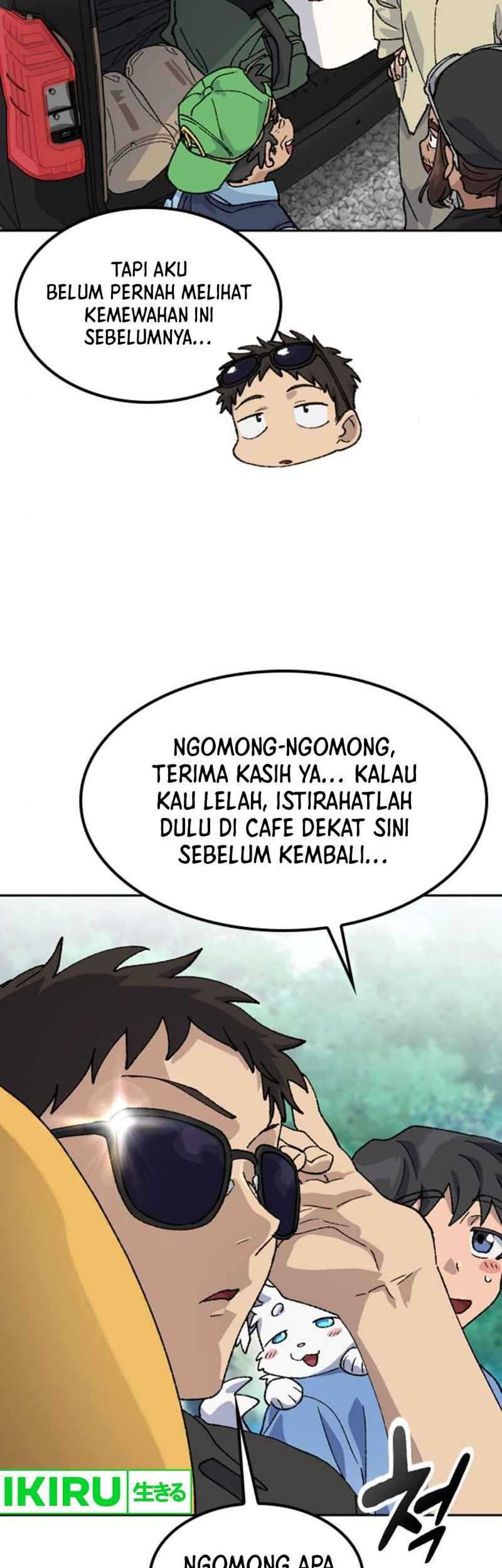 Healing Life Through Camping in Another World Chapter 42 Gambar 44