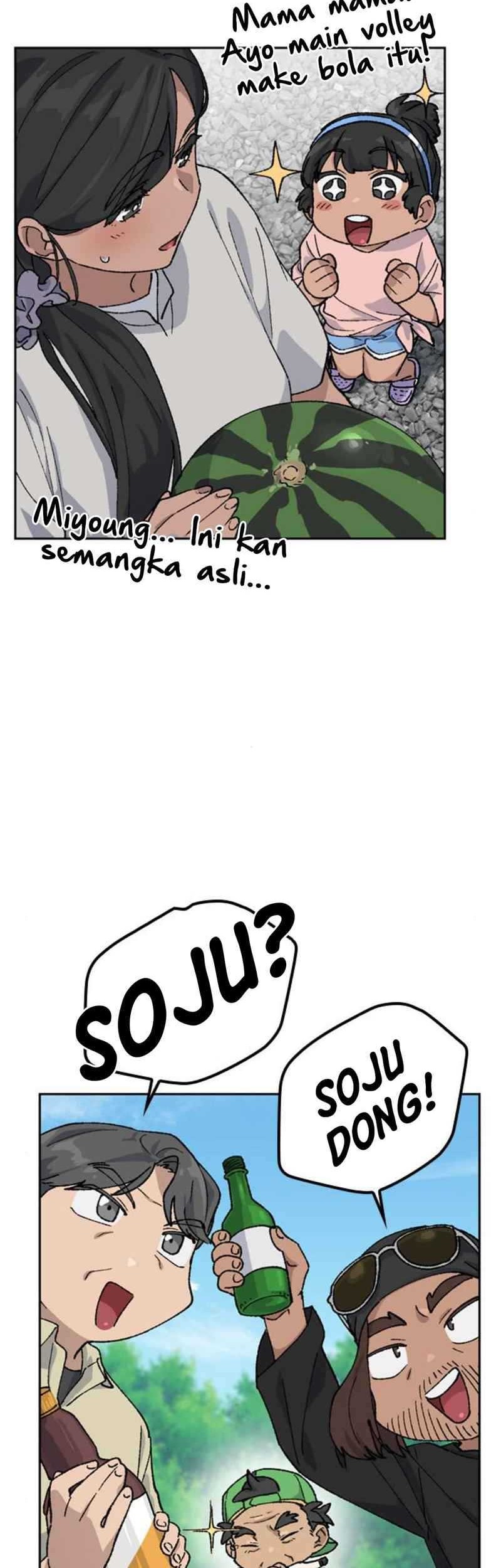 Healing Life Through Camping in Another World Chapter 42 Gambar 46