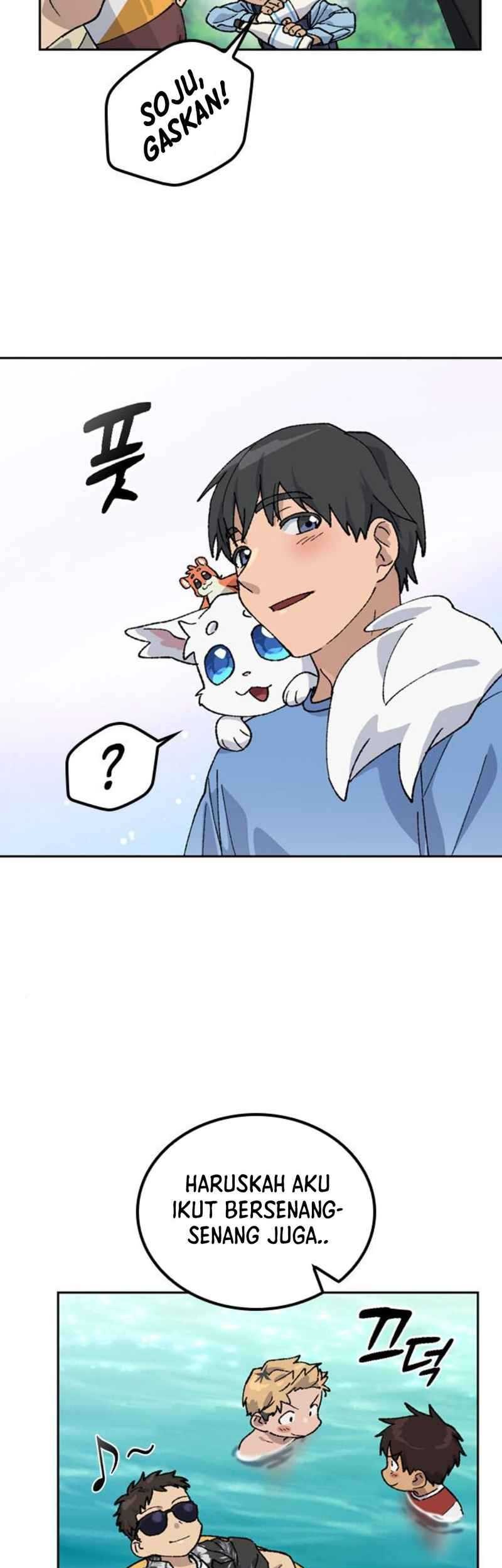 Healing Life Through Camping in Another World Chapter 42 Gambar 47