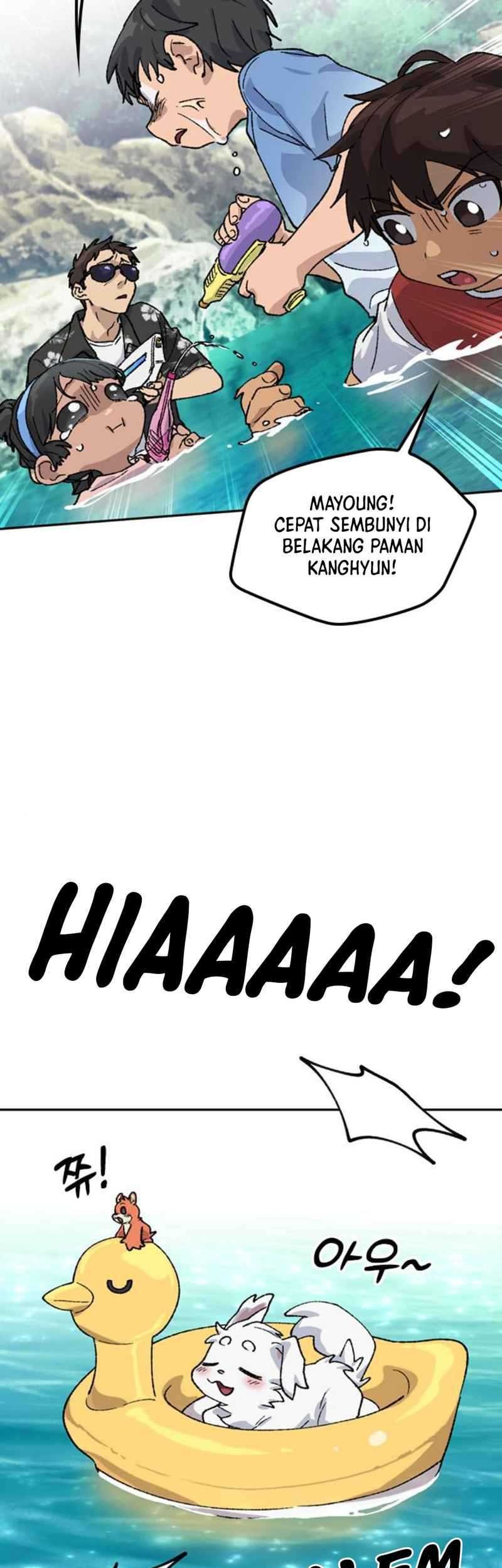 Healing Life Through Camping in Another World Chapter 42 Gambar 53