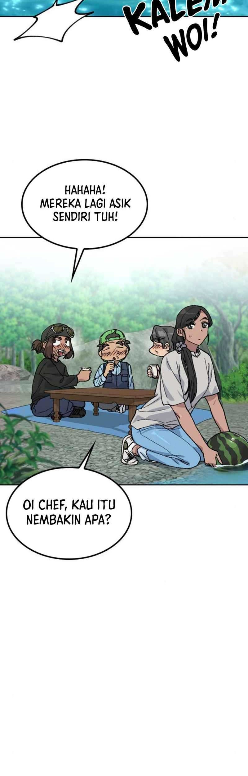 Healing Life Through Camping in Another World Chapter 42 Gambar 54