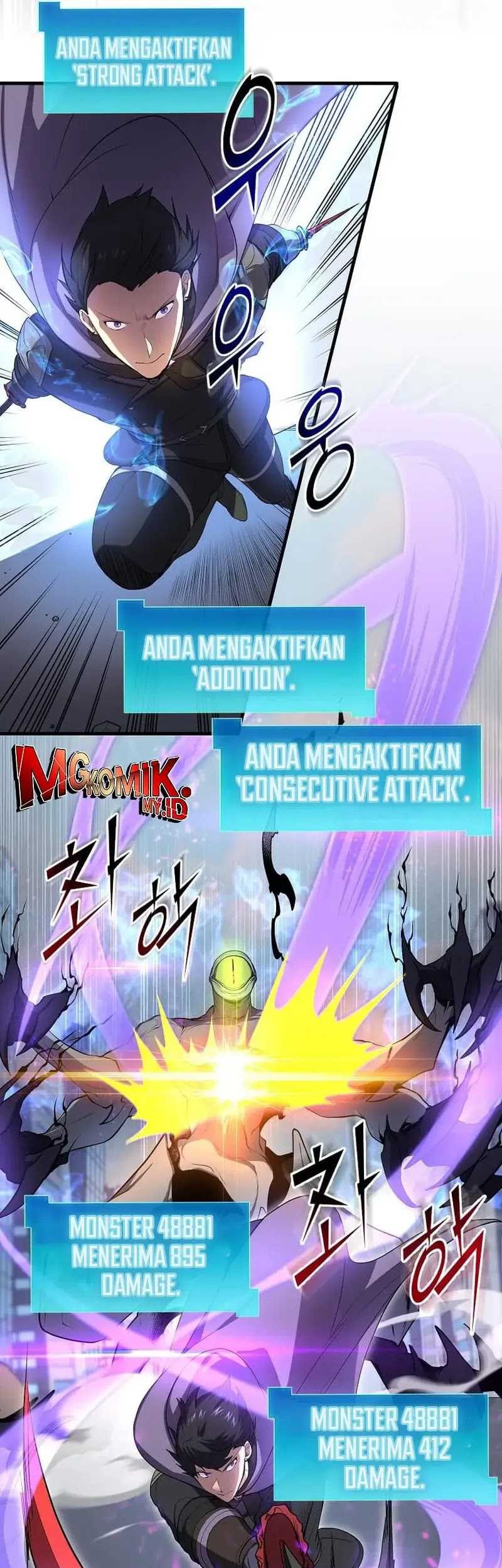 Leveling Up with Skills Chapter 85 Gambar 33
