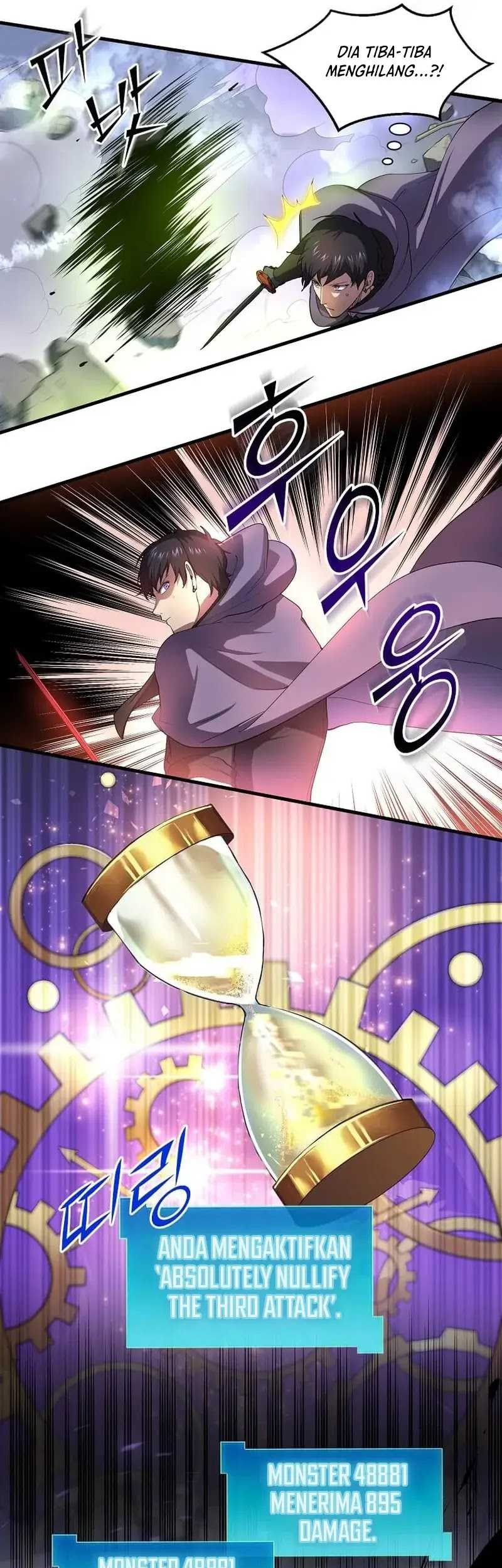 Leveling Up with Skills Chapter 85 Gambar 35