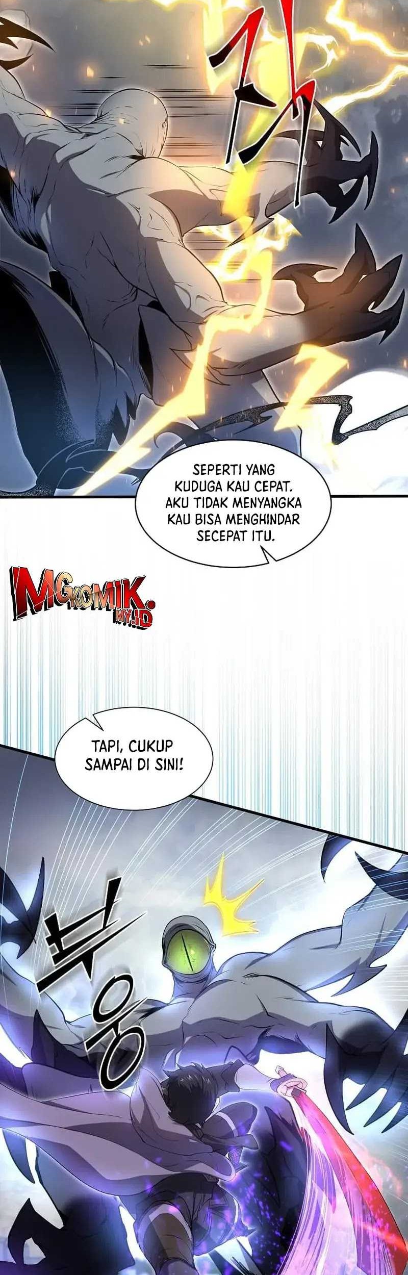 Leveling Up with Skills Chapter 85 Gambar 43