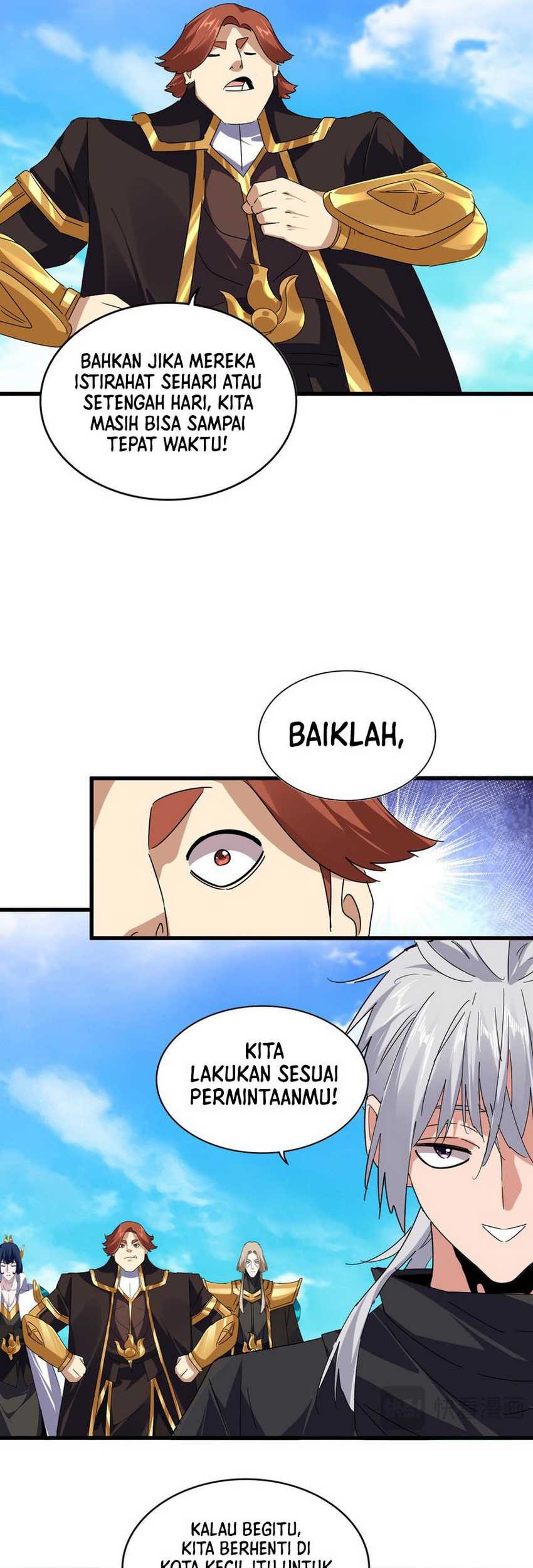 Magic Emperor Chapter 634 Gambar 12