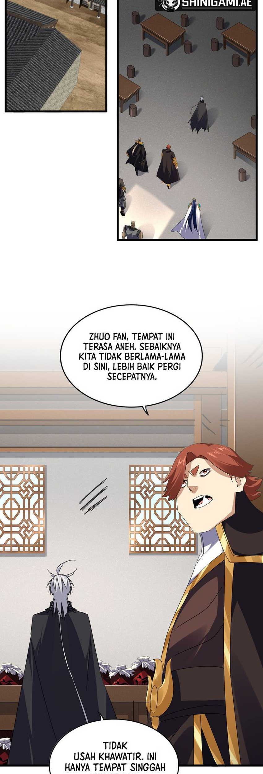 Magic Emperor Chapter 634 Gambar 14