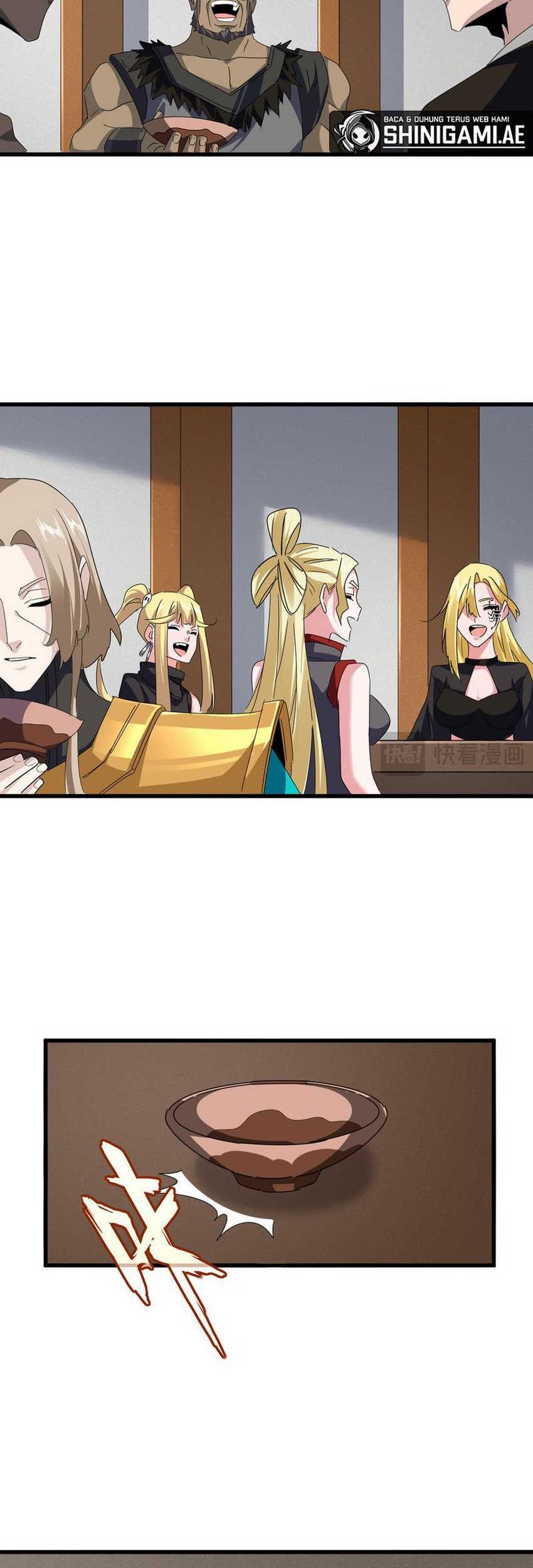 Magic Emperor Chapter 634 Gambar 19