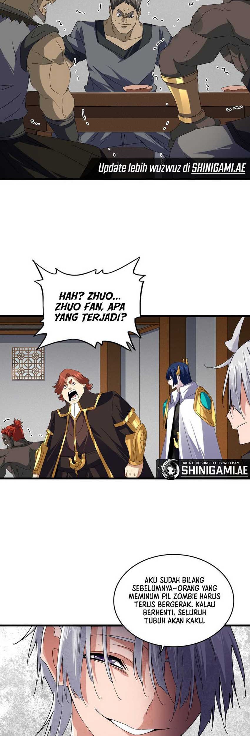 Magic Emperor Chapter 634 Gambar 22