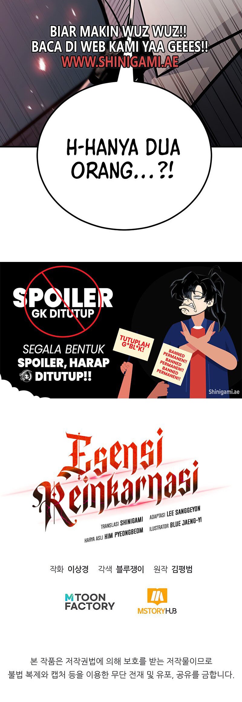 Standard of Reincarnation Chapter 121 Gambar 81