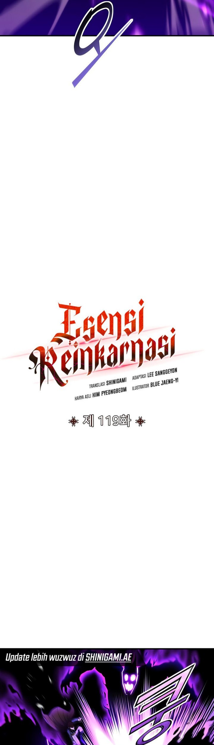 Standard of Reincarnation Chapter 119 Gambar 37