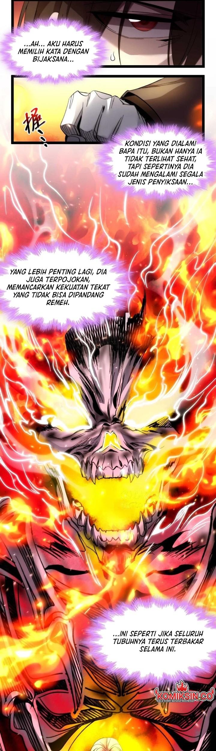 I’m Really Not The Demon God’s Lackey Chapter 146 Gambar 38