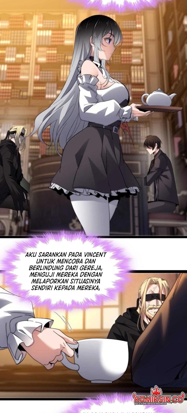 I’m Really Not The Demon God’s Lackey Chapter 146 Gambar 41