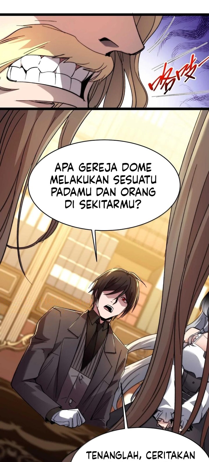 I’m Really Not The Demon God’s Lackey Chapter 146 Gambar 45