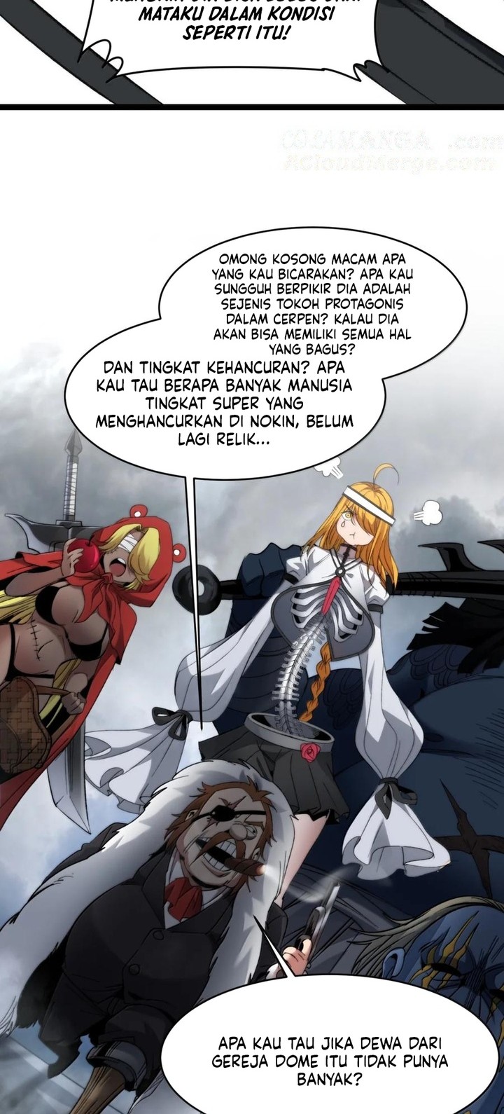 I’m Really Not The Demon God’s Lackey Chapter 146 Gambar 7