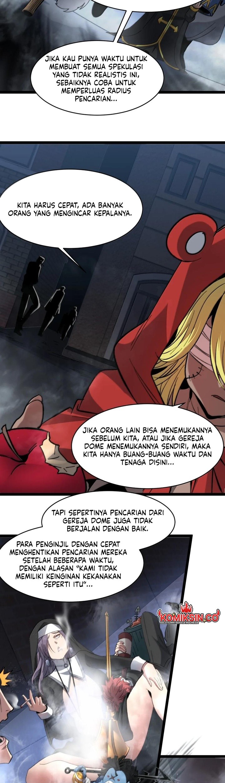 I’m Really Not The Demon God’s Lackey Chapter 146 Gambar 8